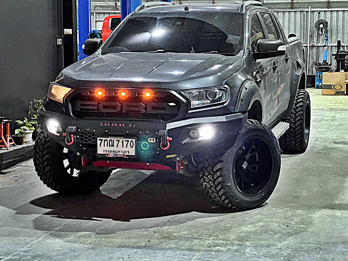 FORD_RANGER_ทรงเมกา ที่ STEP9