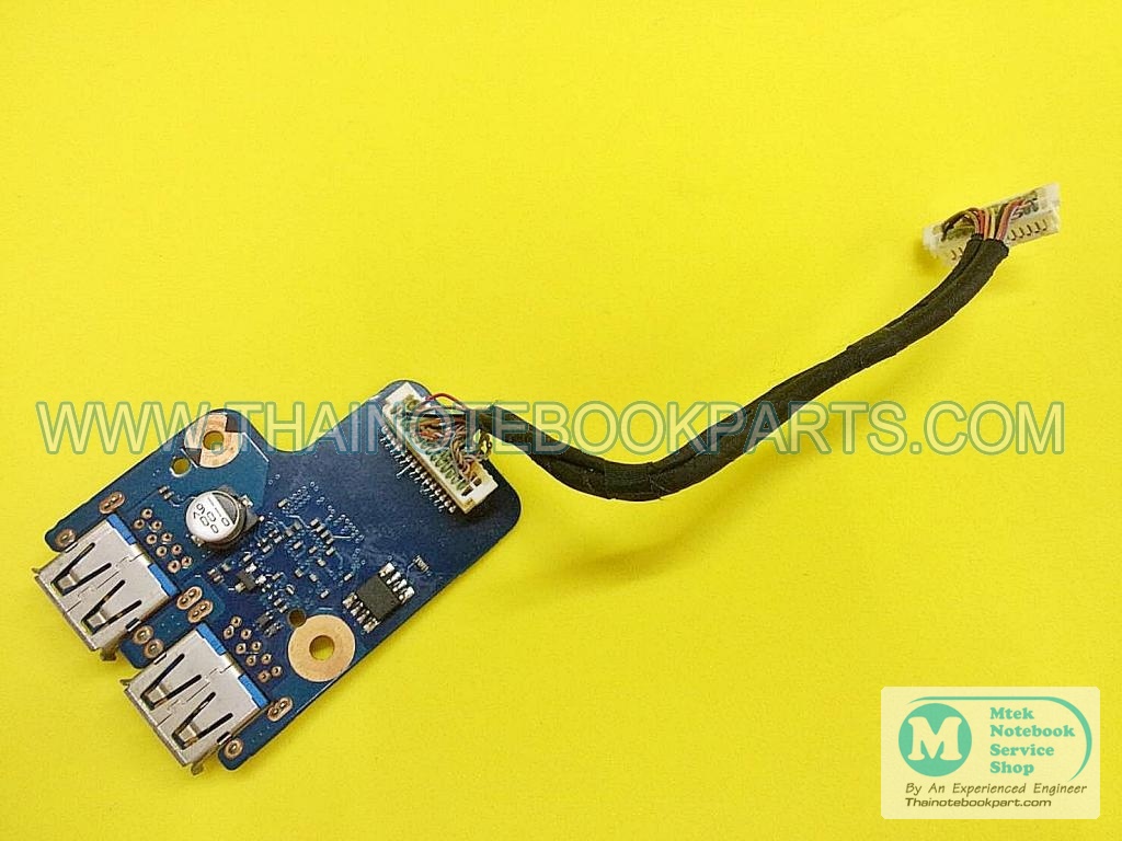 MT00232 USB Board โน้ตบุ๊ค Samsung RF408,RF410 - BA92-06896A Notebook Other Board (มือสอง) 2