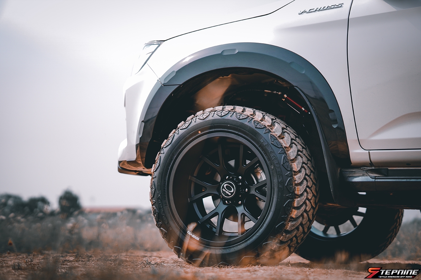 D-MAX ทรงเมกา โคตรหล่อ ที่ STEP9