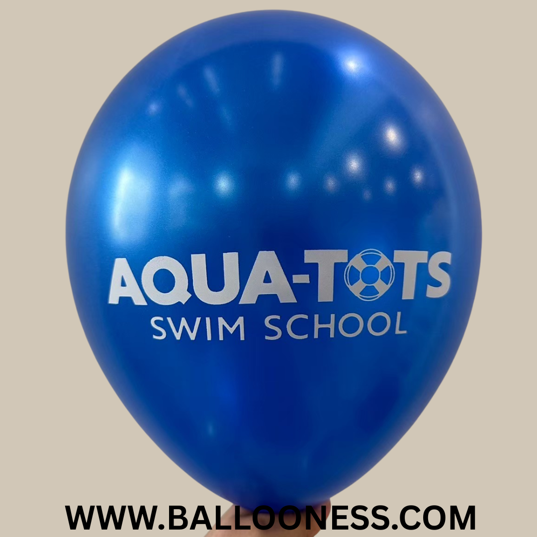 รับสกรีนลูกโป่ง ชัด95percent 1 ด้าน