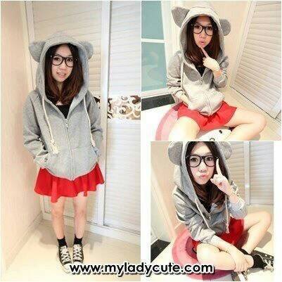 กันหนาวแขนยาวมีหู