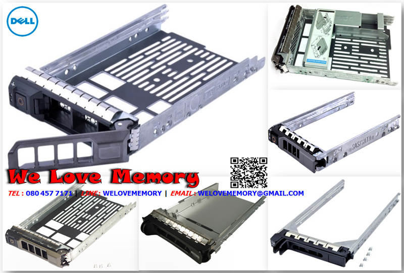 DELL 3.5" SAS/SATA Hard Drive Tray/Caddy : F238F 0G302D G302D 0F238F 0X968D X968D for R610 R710 T610 T710