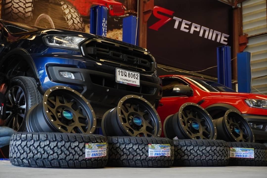 ชุดแต่ง FORD EVEREST TITANIUM
