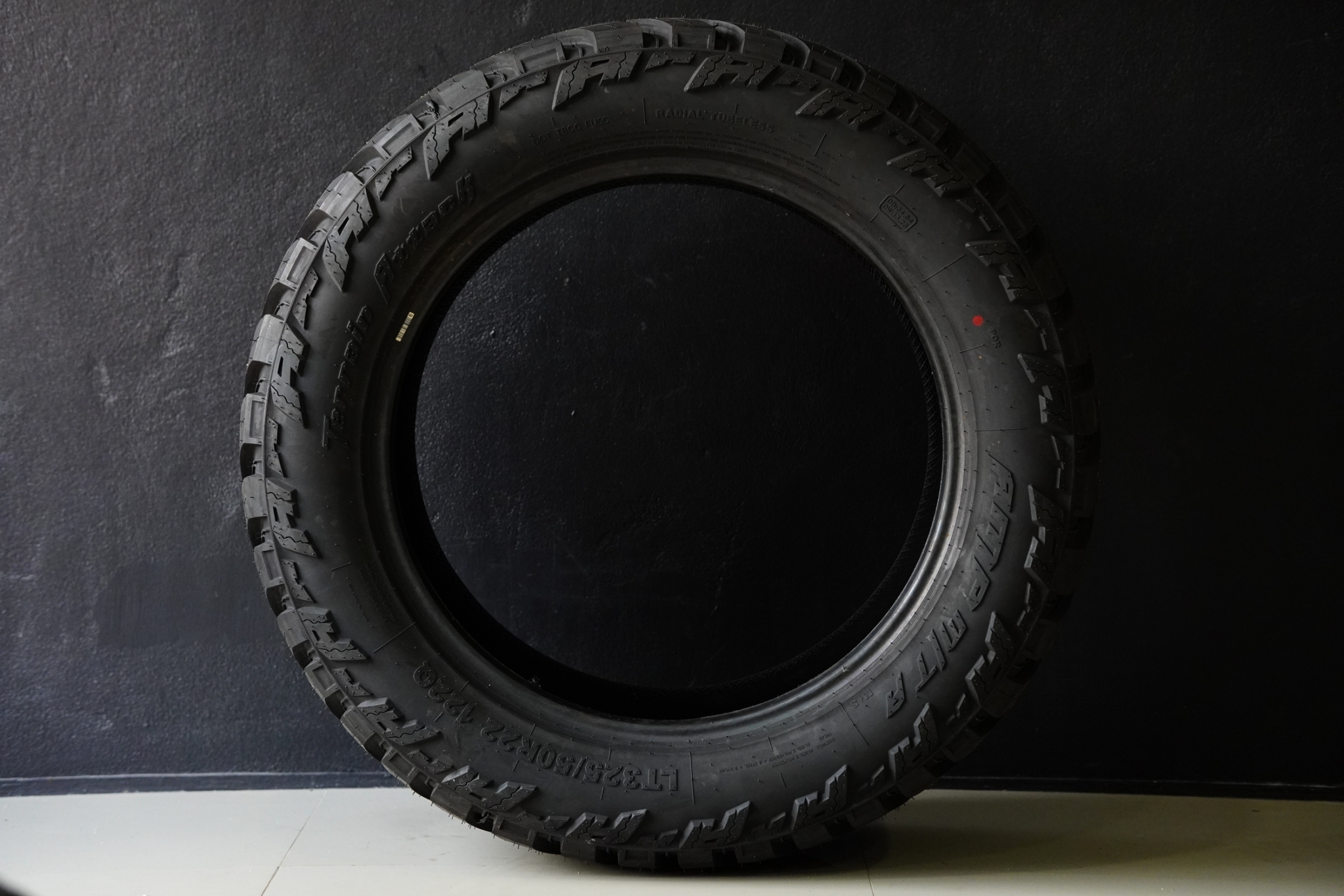 AMP MTA 325/50R22 สเปคใส่ RAPTOR