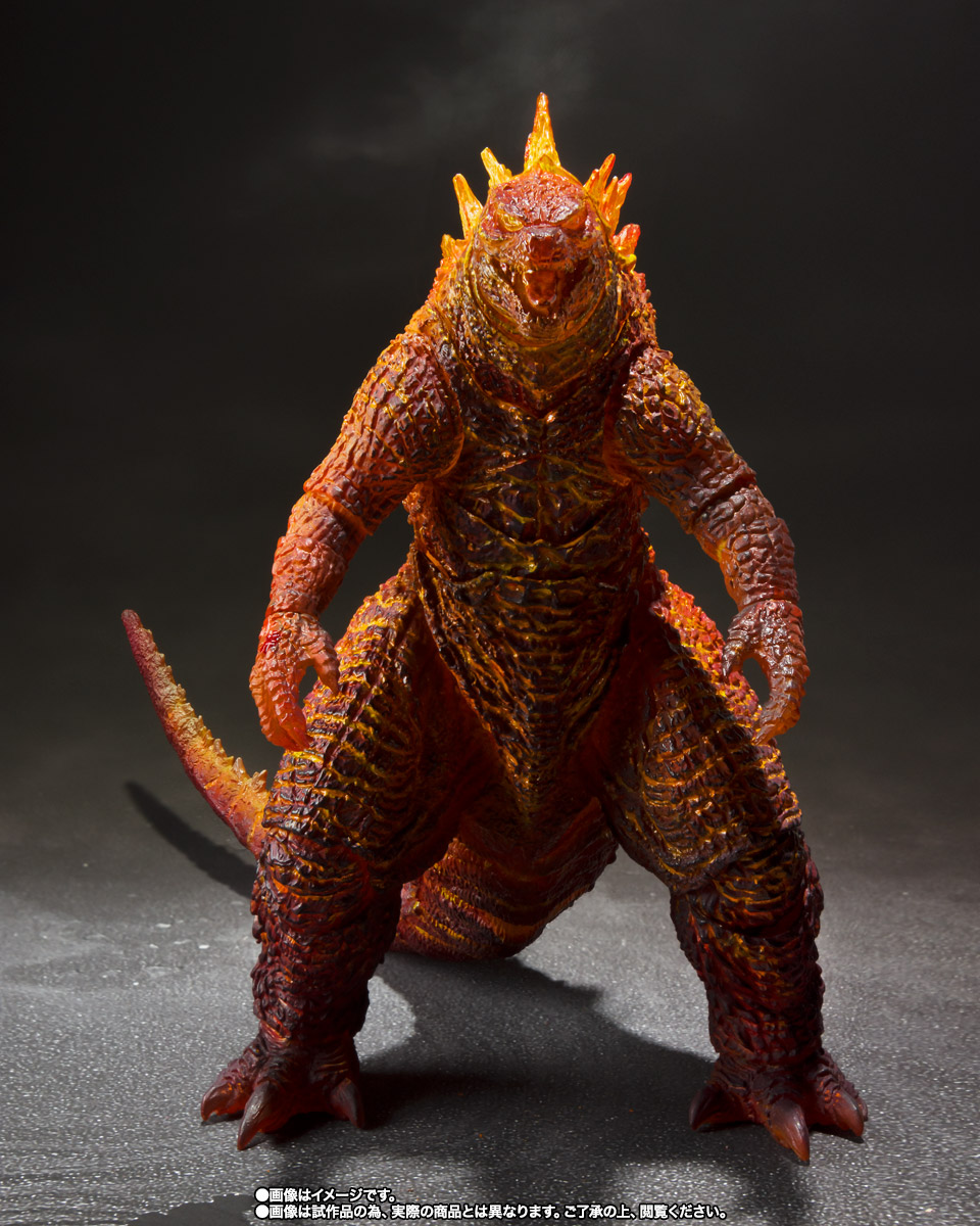 King of the Monsters S.H.MonsterArts Burning Godzilla