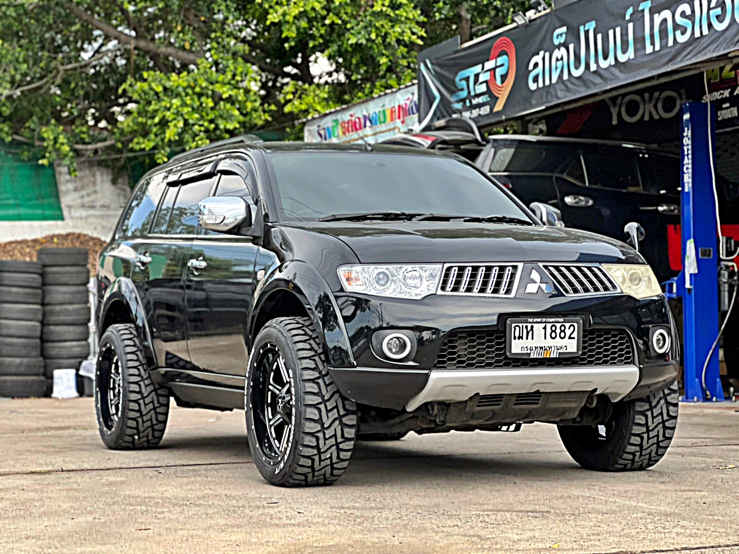 PAJERO_SPORT แบบไม่ยก