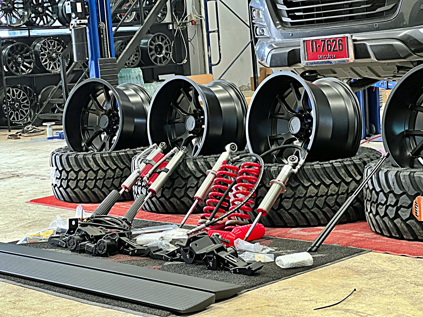 D_MAX_ทะเบียนนครปฐม ทำทรงเมกาที่ STEP9