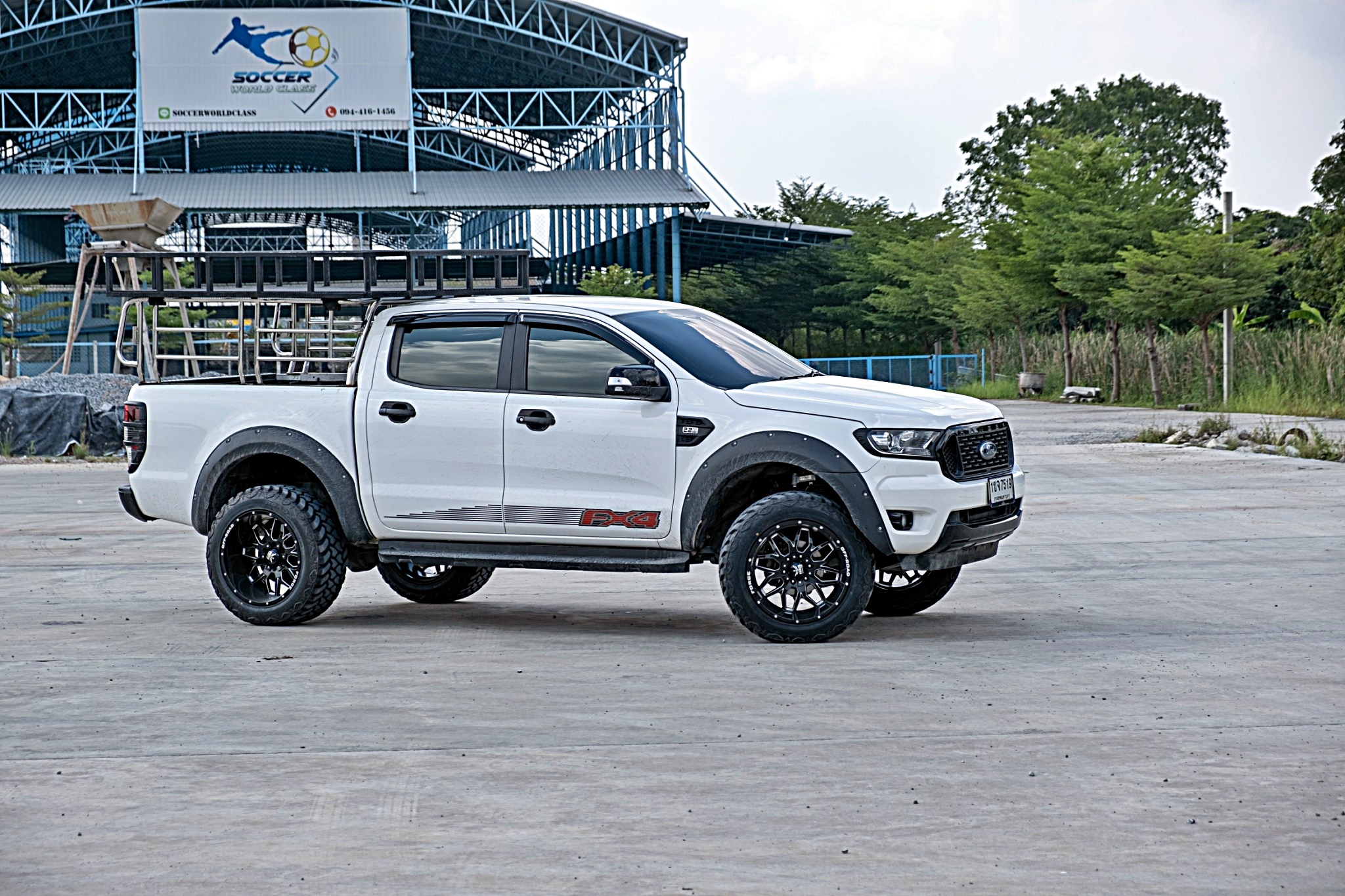 FORD RANGER แต่งทรงเมกาที STEP9