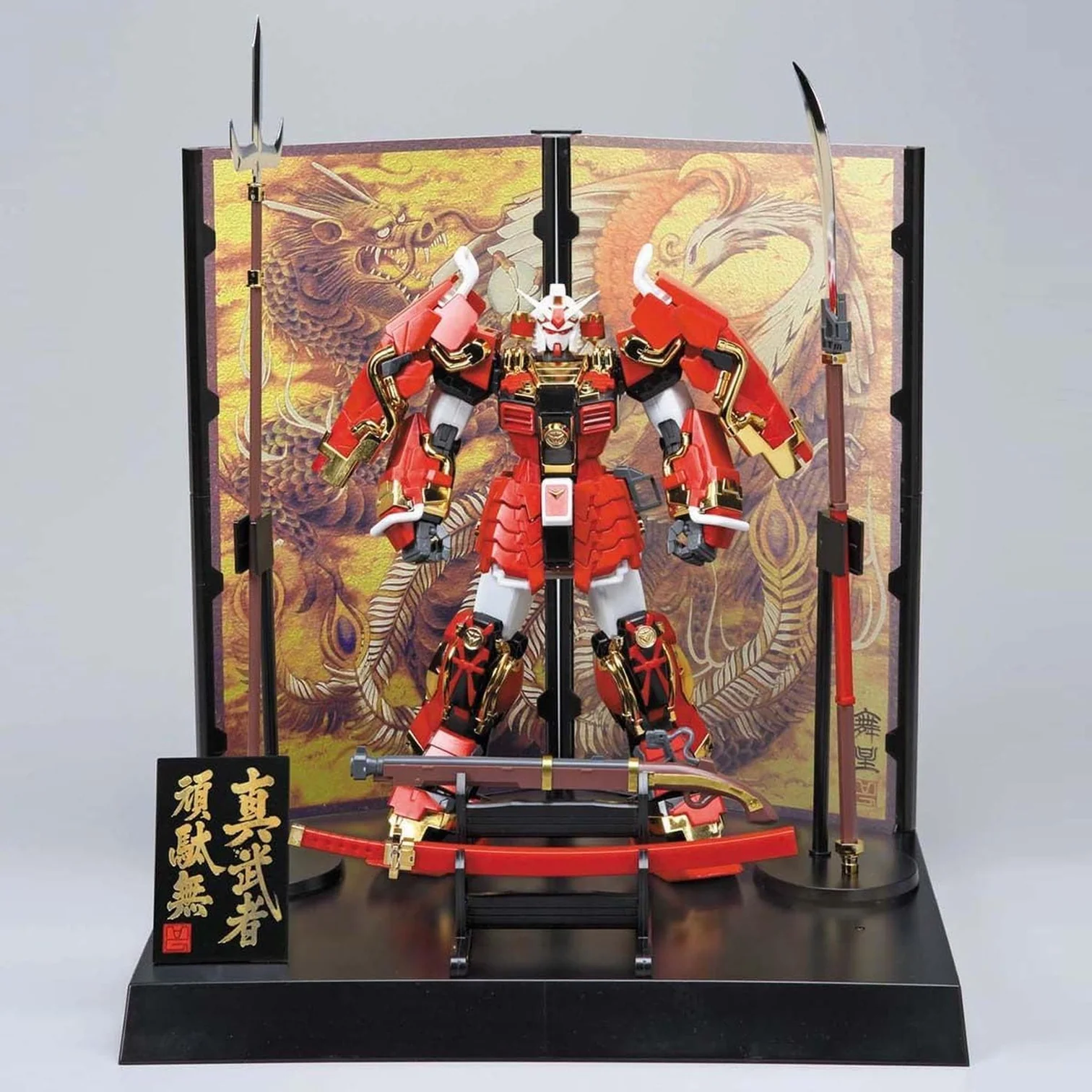 MG 1/100 SHINMUSHA GUNDAM SENGOKU NO JIN