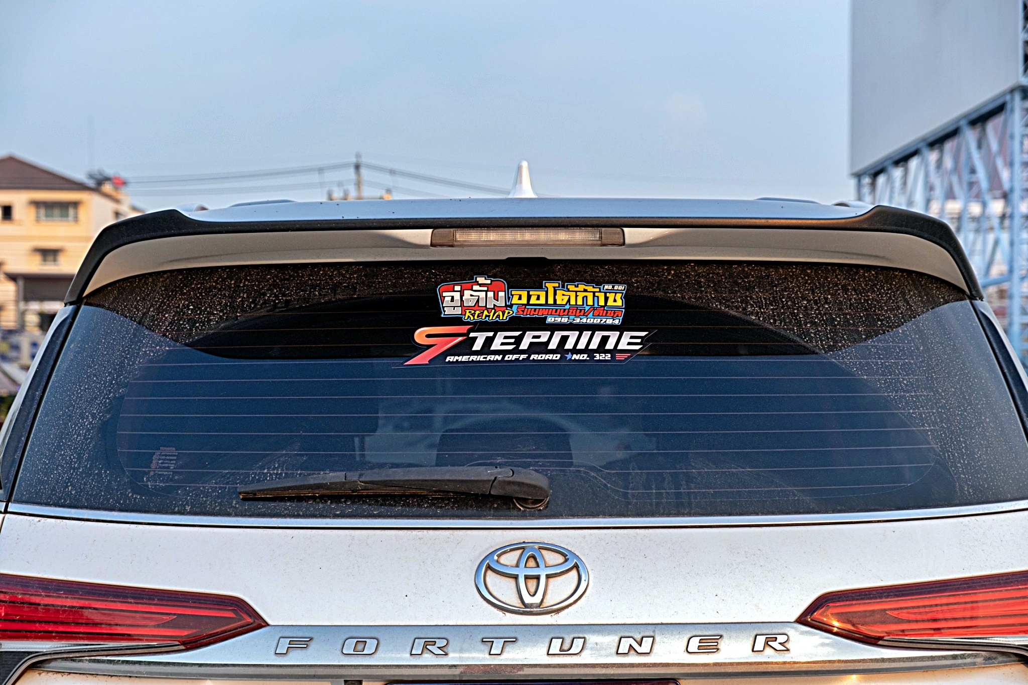 TOYOTA FORTUNER ทรงเมกาที่ STEP9