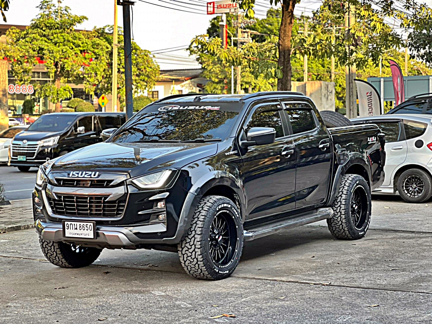 D-MAX ล้อ COSMIS EXPANDER