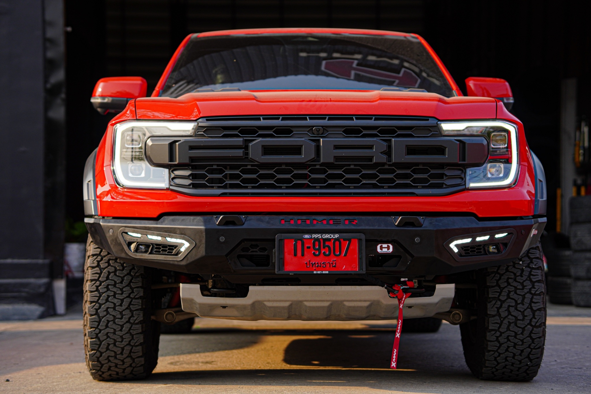 ชุดแต้ง HAMER ใส่ FORD RAPTOR V6 ราคาถูกที่ STEP9