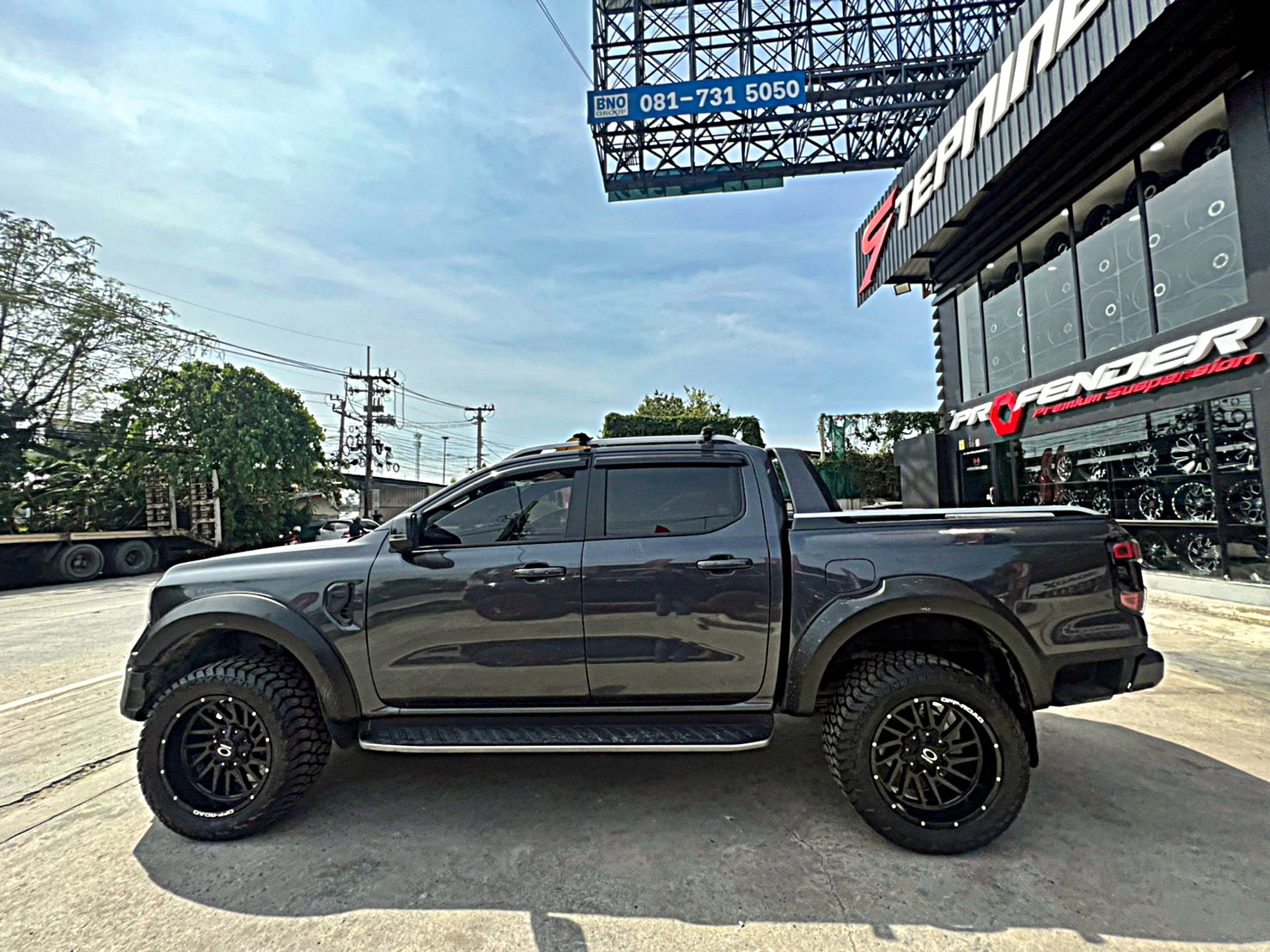 #FORD_RANGER_NEXTGEN ทำทรงเมกาที่ STEP9