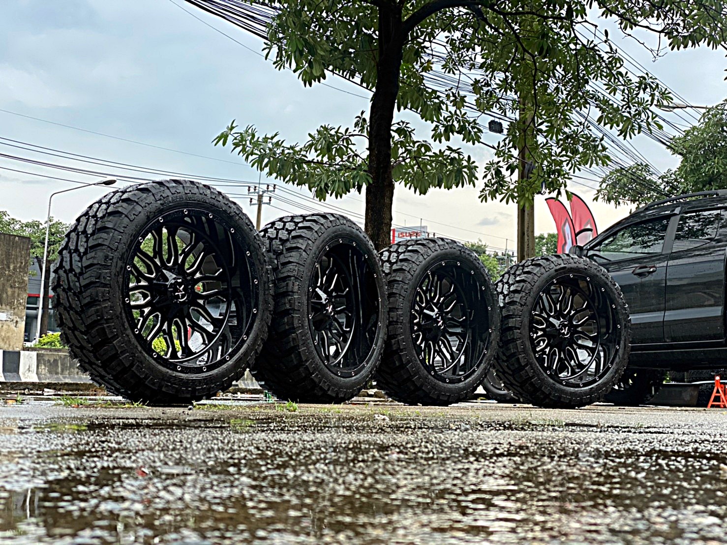 D-MAX ทรงเมกา มาไกลจากปราจีนบุรี