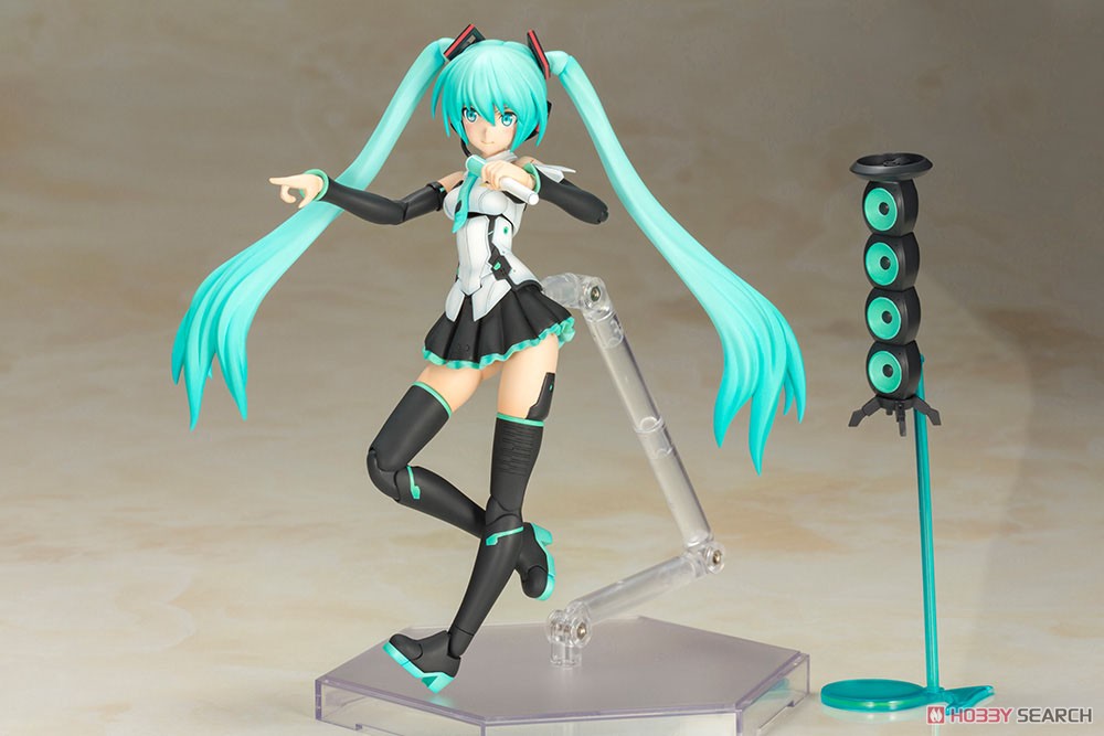 Frame Music Girl Hatsune Miku (Plastic model)