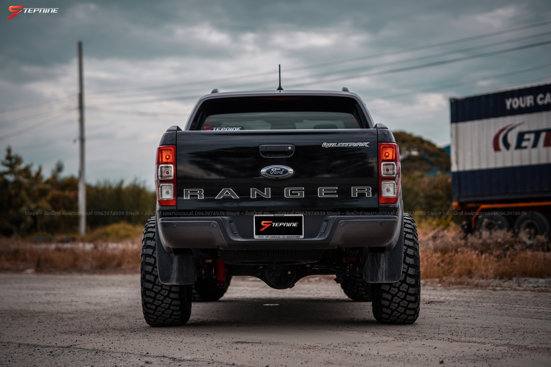 FORD RANGER ทรงเมกา ล้อขอบ 16