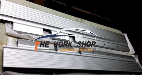 Side Step For New Carnival 2015 (B) - (บันไดข้างทรง B ของแท้จากKIA Motor Korea)