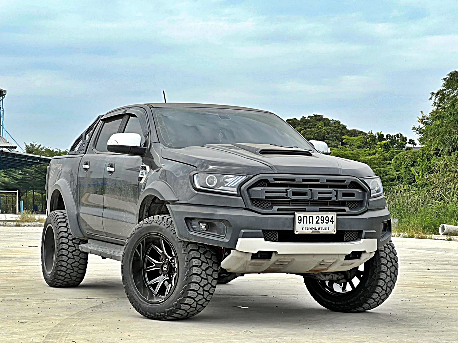 FORD_RANGER_จองโปร11/11 ทำทรงเมกาที่ STEP9