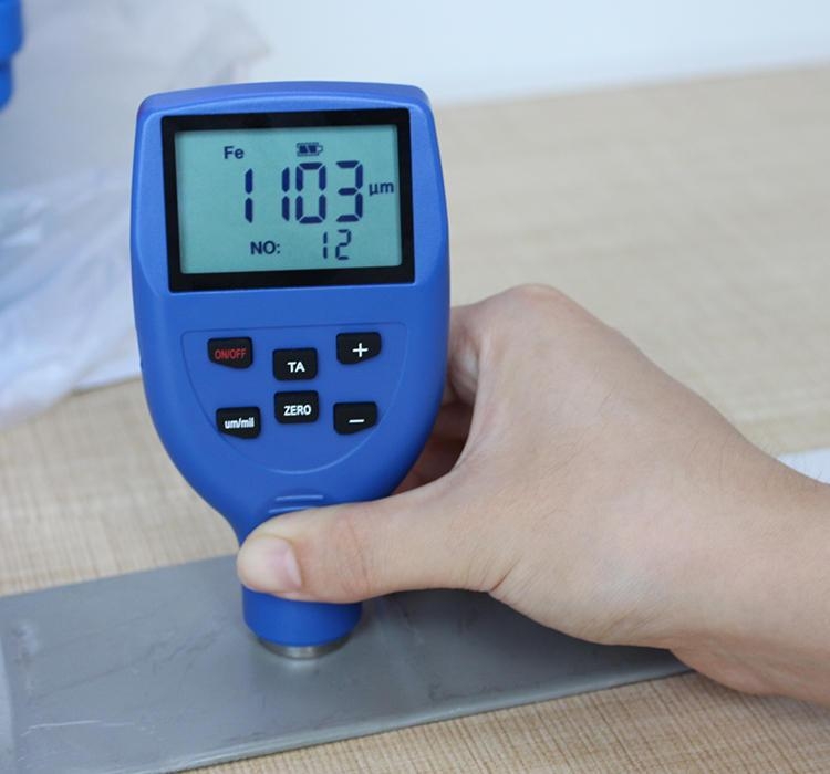 16742 เครื่องวัดความหนาสารเคลือบผิว SN820NF