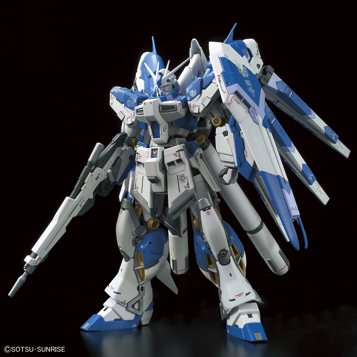 RG 1/144 HI-V GUNDAM - Baangundam : Inspired by LnwShop.com (v2)