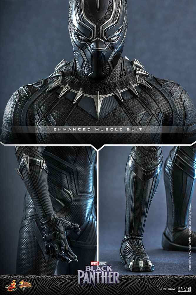MMS671 Black Panther (Original Suit) 1/6th Scale