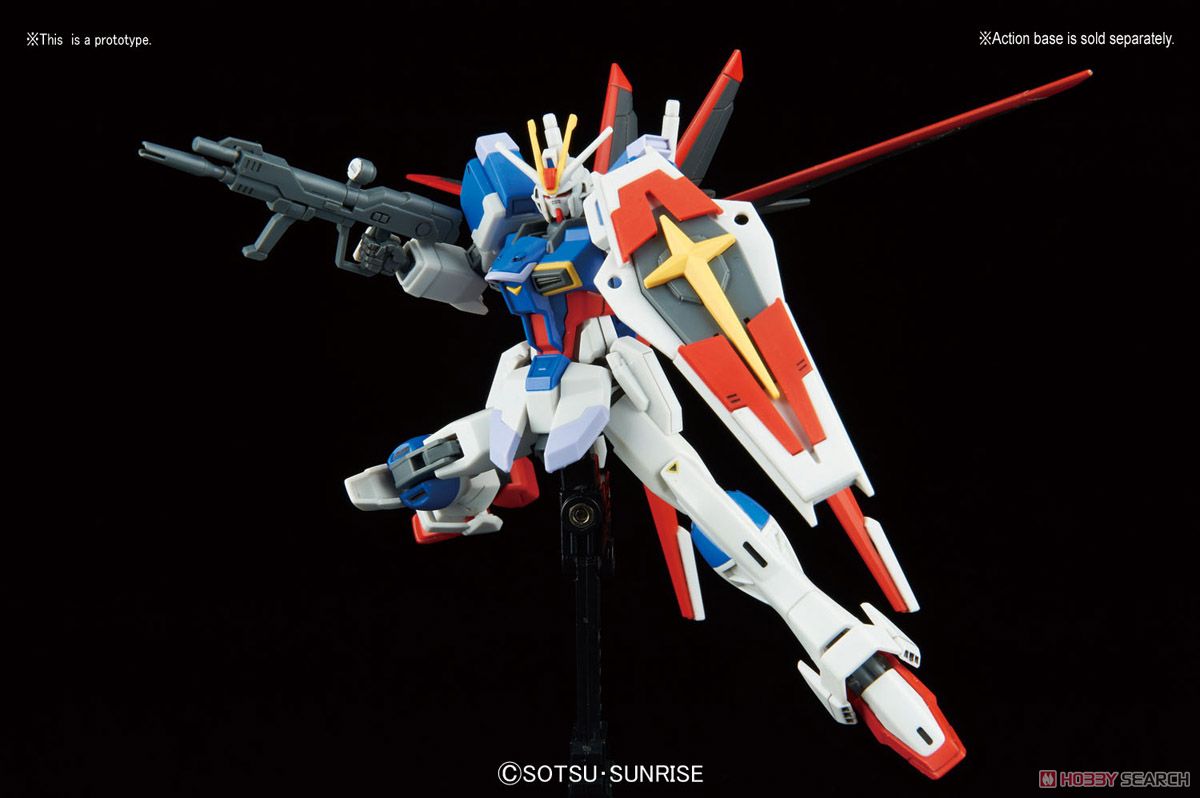Force Impulse Gundam (HGCE) (Gundam Model Kits)