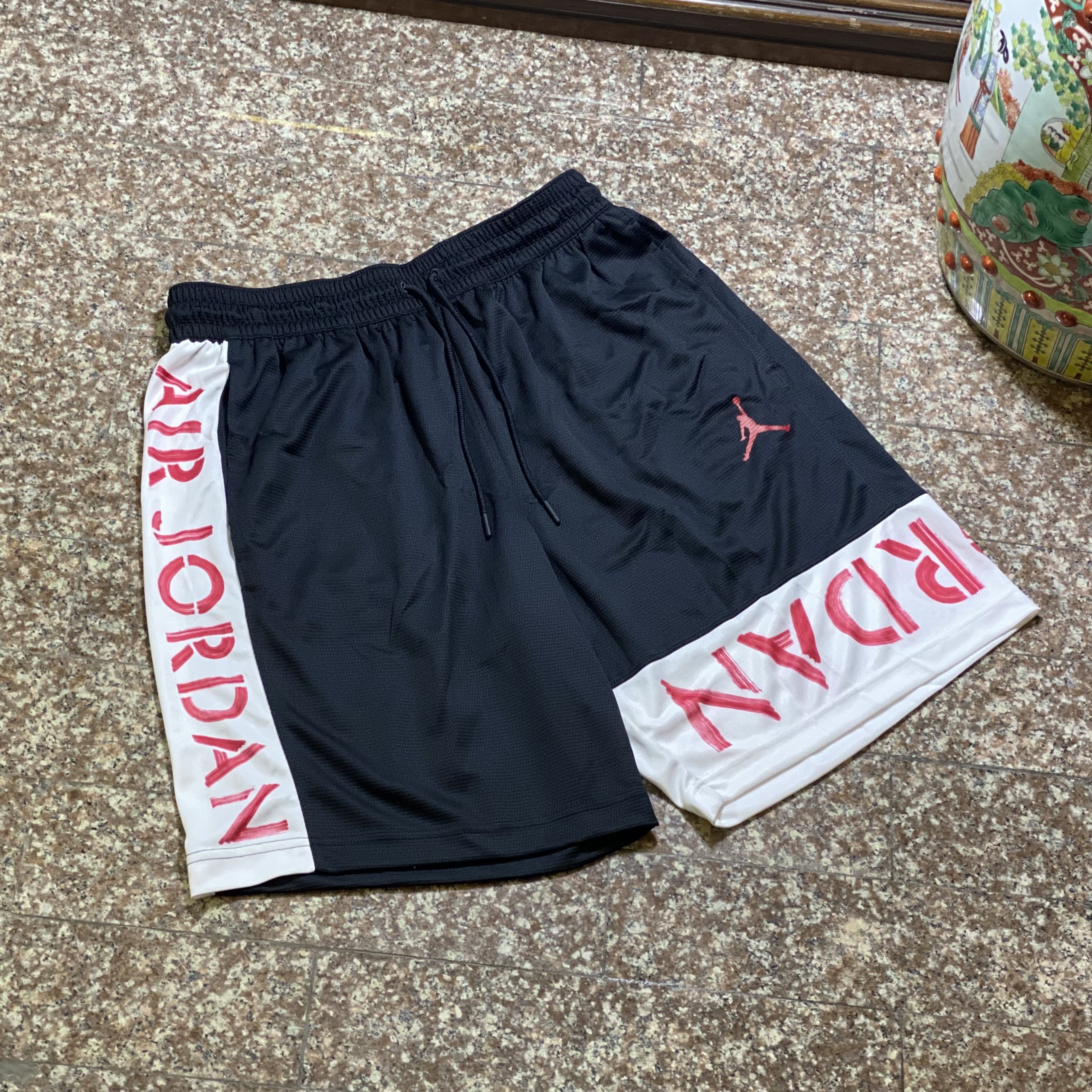 กางเกง Nike Air Jordan Contrasting Basketball Shorts (2XL)