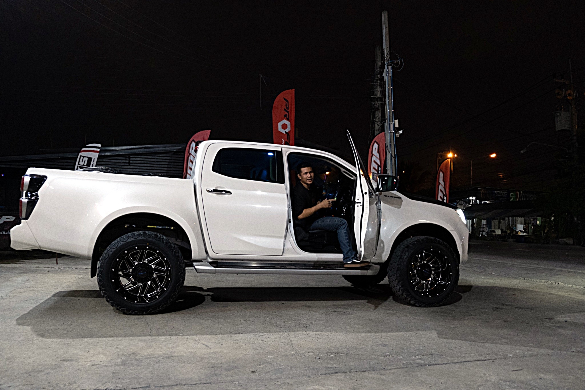 #จากตัวเตี้ยรถซิ่งสู่ตัวสูงทรงเมกา ที่ step9