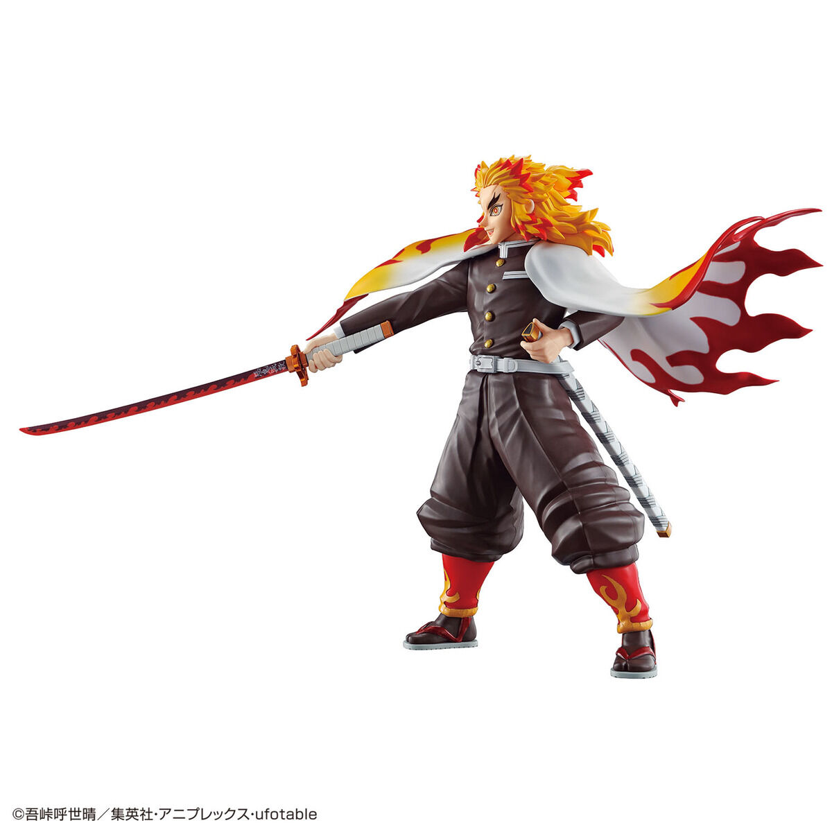 DEMON SLAYER KYOJURO RENGOKU Model Kit