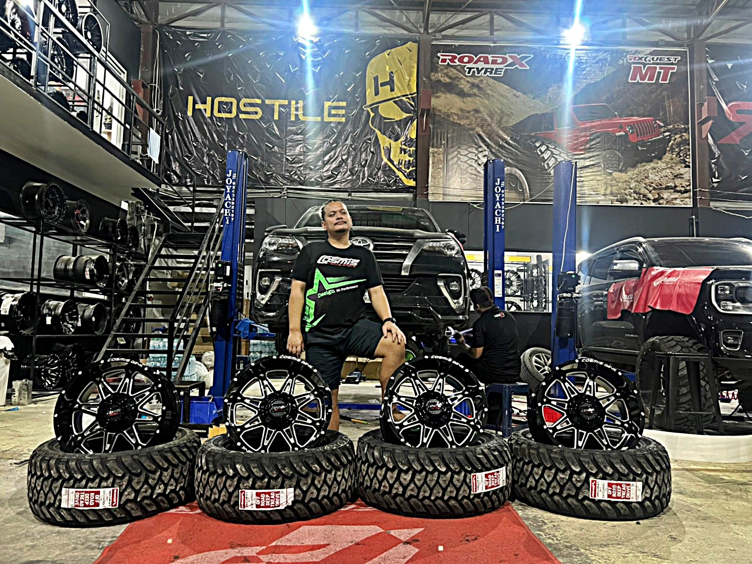 TOYOTA_FORTUNER_จองคิวมาจากปทุมธานี ทำทรงเมกาที่ STEP9