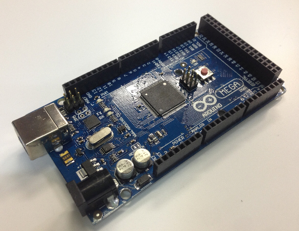 บอร์ดไมโครคอนโทรลเลอร์ Mega2560 พร้อม USB Cable (Arduino Compatible)