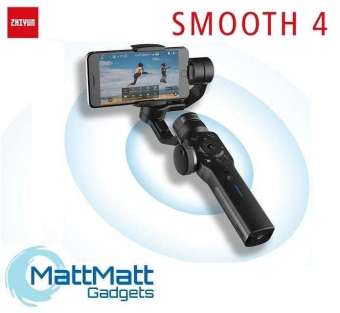 Zhiyun Smooth 4 (BLACK) ไม้กันสั่น 3 แกนสำหรับมือถือสมาร์ทโฟน