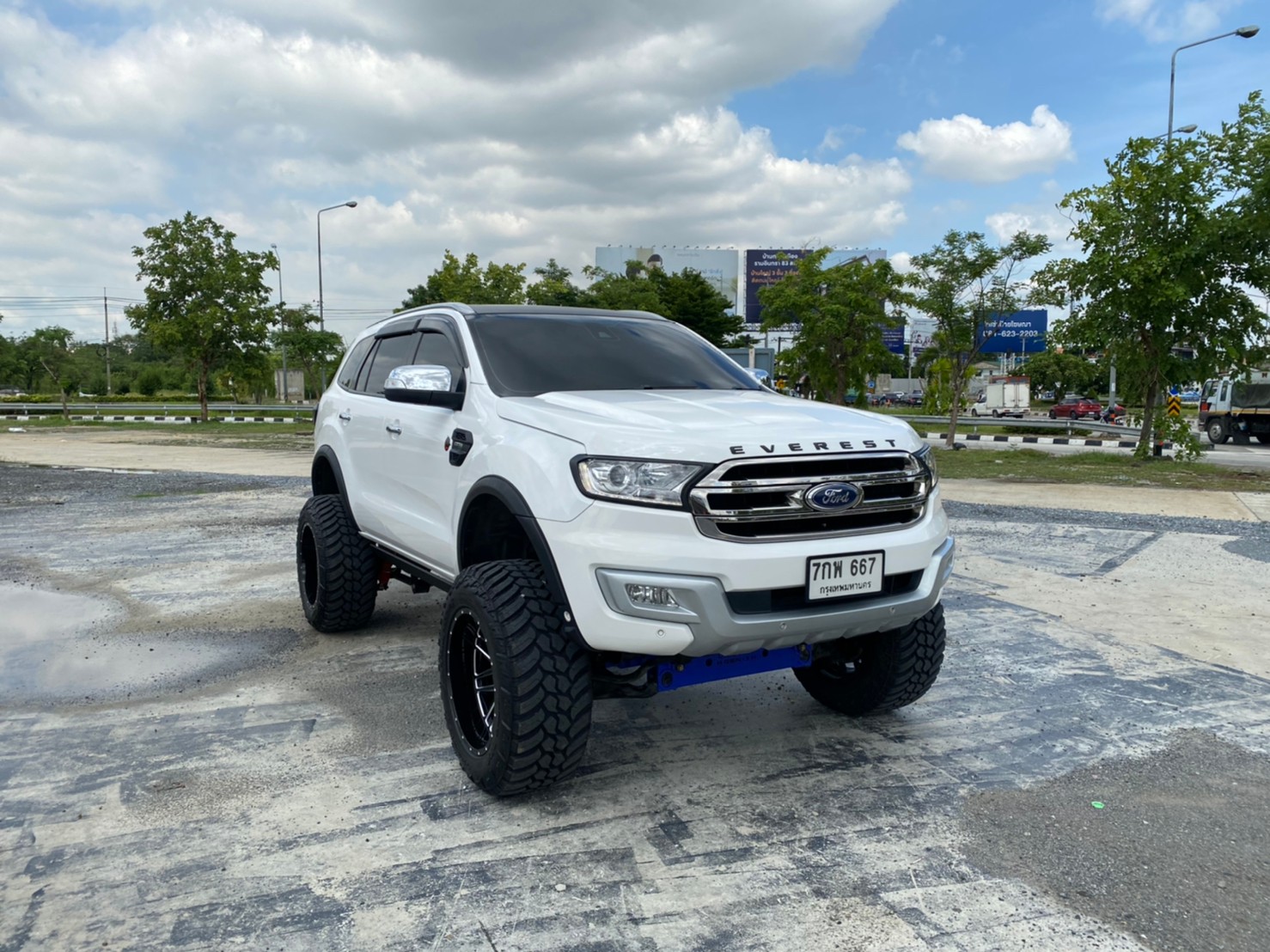 FORD EVEREST ยก6นิ้ว จัด FULLSET ที่ STEP9