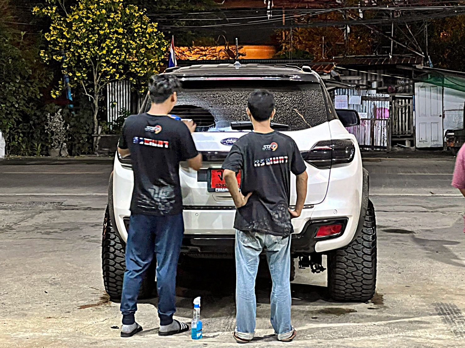 #FORD_EVEREST_ทรงเมกา ที่ STEP9