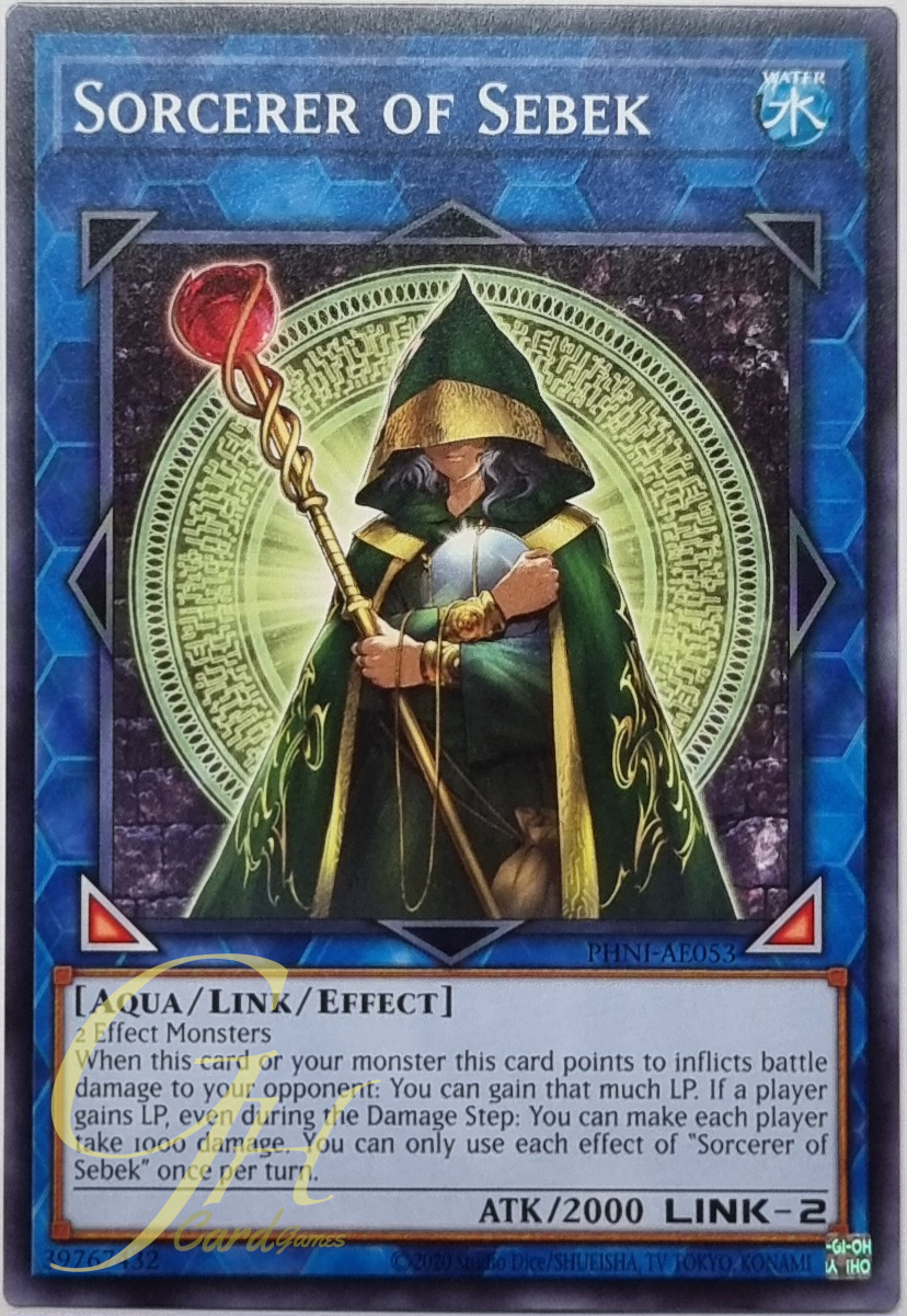 Yugioh [PHNI-AE053] Sebek's Sorcerer (Common)