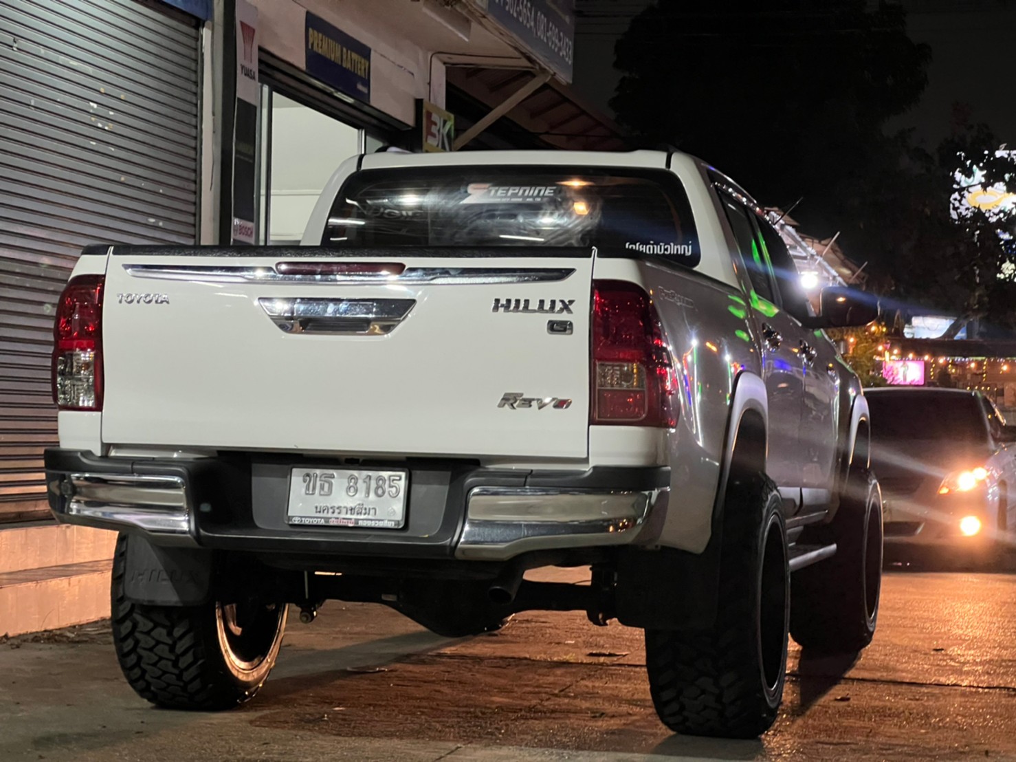 #REVO_หัวเดียว_จองคิวมาจากจันทบุรี ทำทรงเมกาที่ STEP9