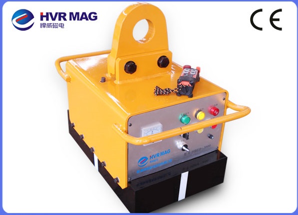 Battery electro-permanent lifting magnet