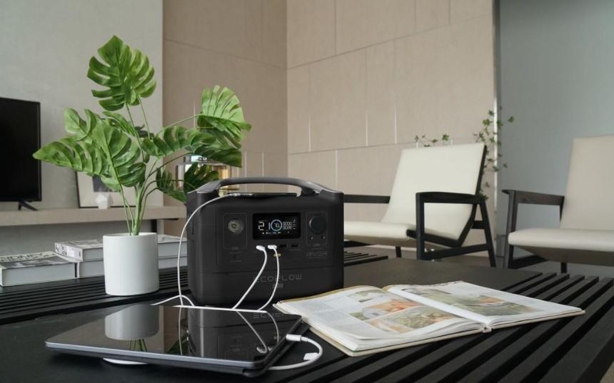 ECO FLOW RIVER PRO BY MaxX EQUIP