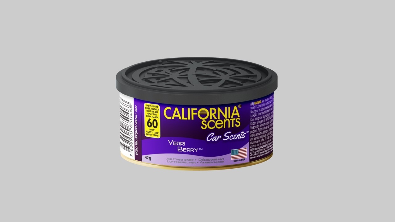น้ำหอม California Scents กลิ่น Verri Berry แบบกระป๋อง ขนาด 42 กรัม