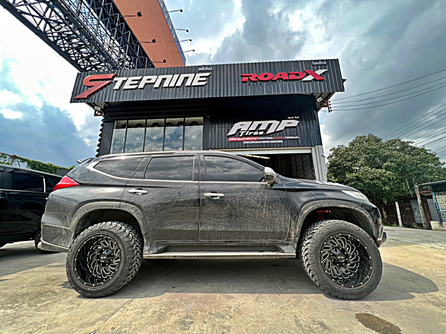 #PAJERO_ทรงเมกา ที่ STEP9