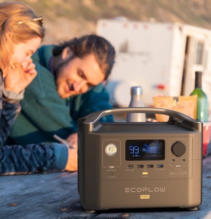 ECO FLOW RIVER PRO BY MaxX EQUIP