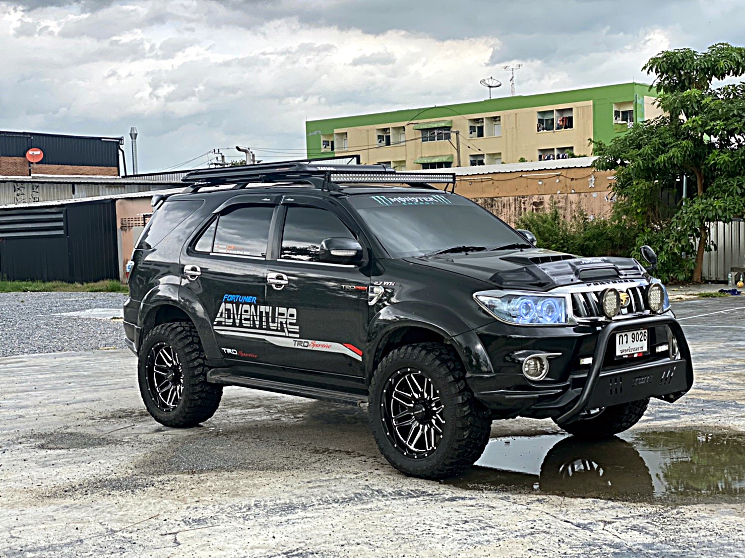 FORTUNER จัดทรงเมกาที่ STEP9