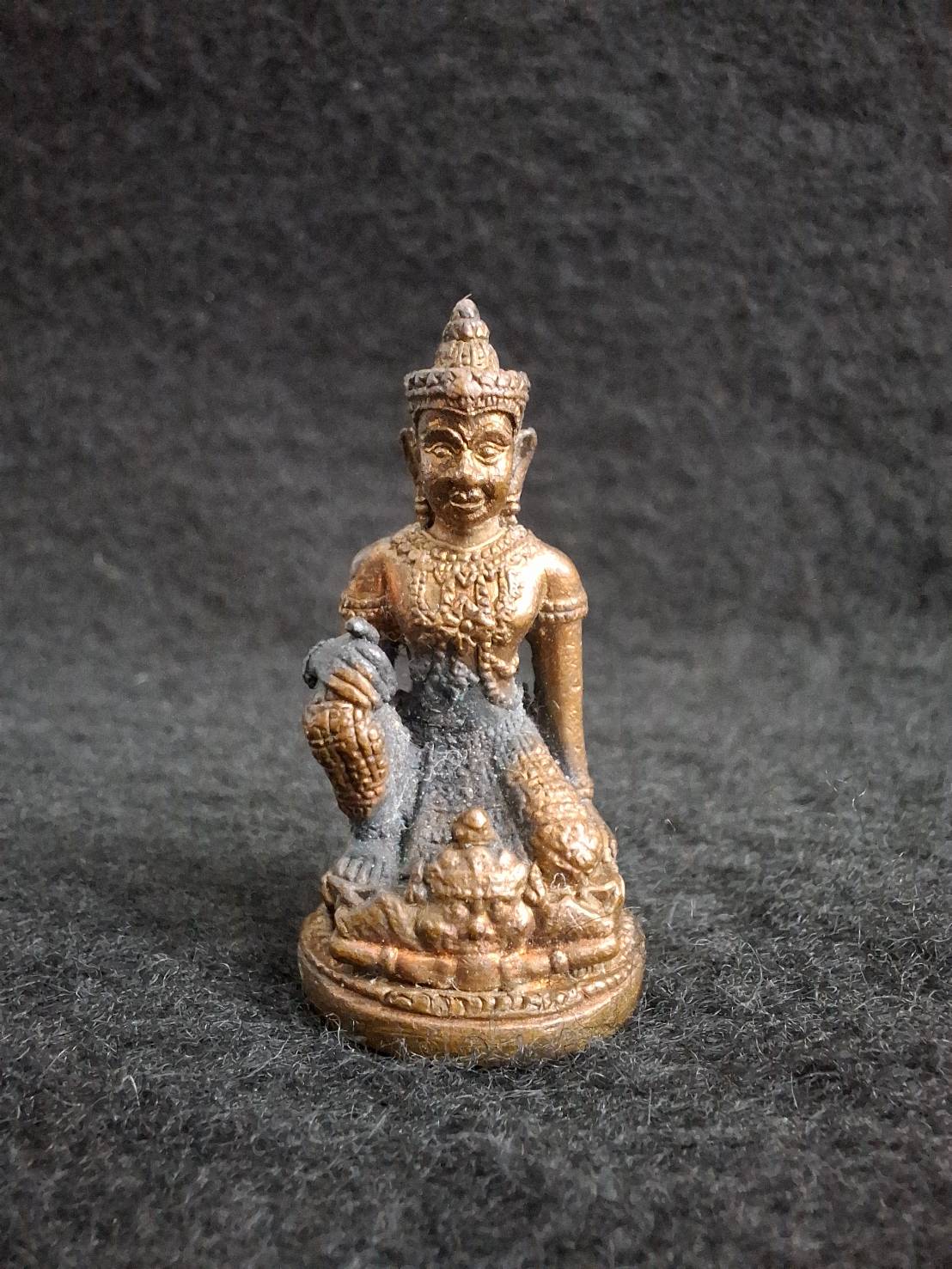 จตุคามรามเทพ รุ่นโคตรมหารวย พุทธาภิเษก วัดพระมหาธาตุมหาวิหาร จ.นครศรีธรรมราช
