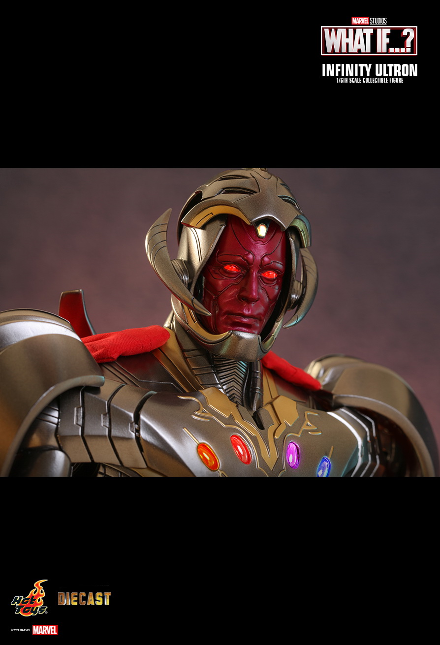 TMS063D44 - What If...? - 1/6th scale Infinity Ultron