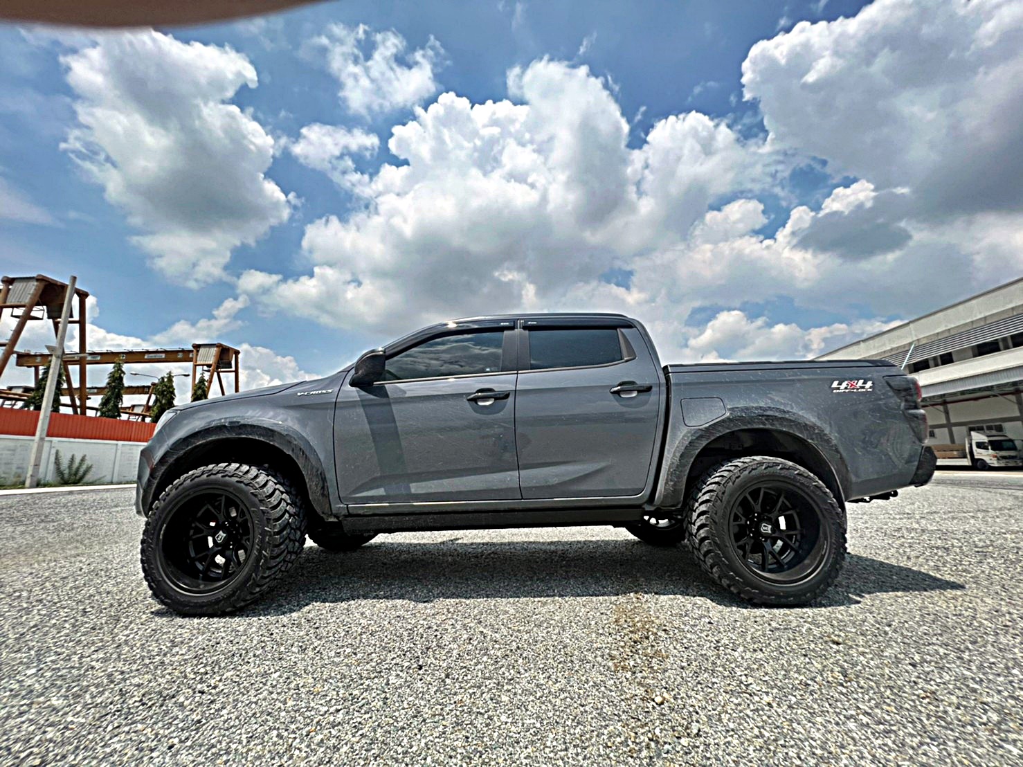 D_MAX_ทะเบียนนครปฐม ทำทรงเมกาที่ STEP9