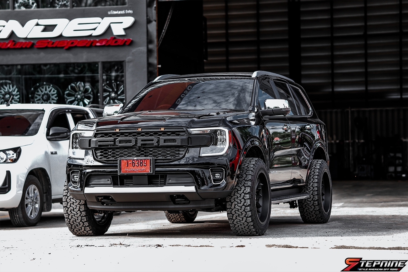 FORD EVEREST NEXTGEN คันนี้ไม่ยก ช่วงล่างเดิม แต่หล่อที่ STEP9