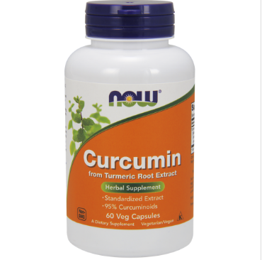 Now Foods, Curcumin, 60 Veggie Caps