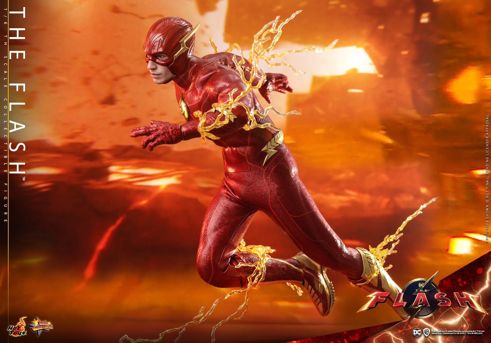 MMS713 - The Flash - 1/6th scale The Flash