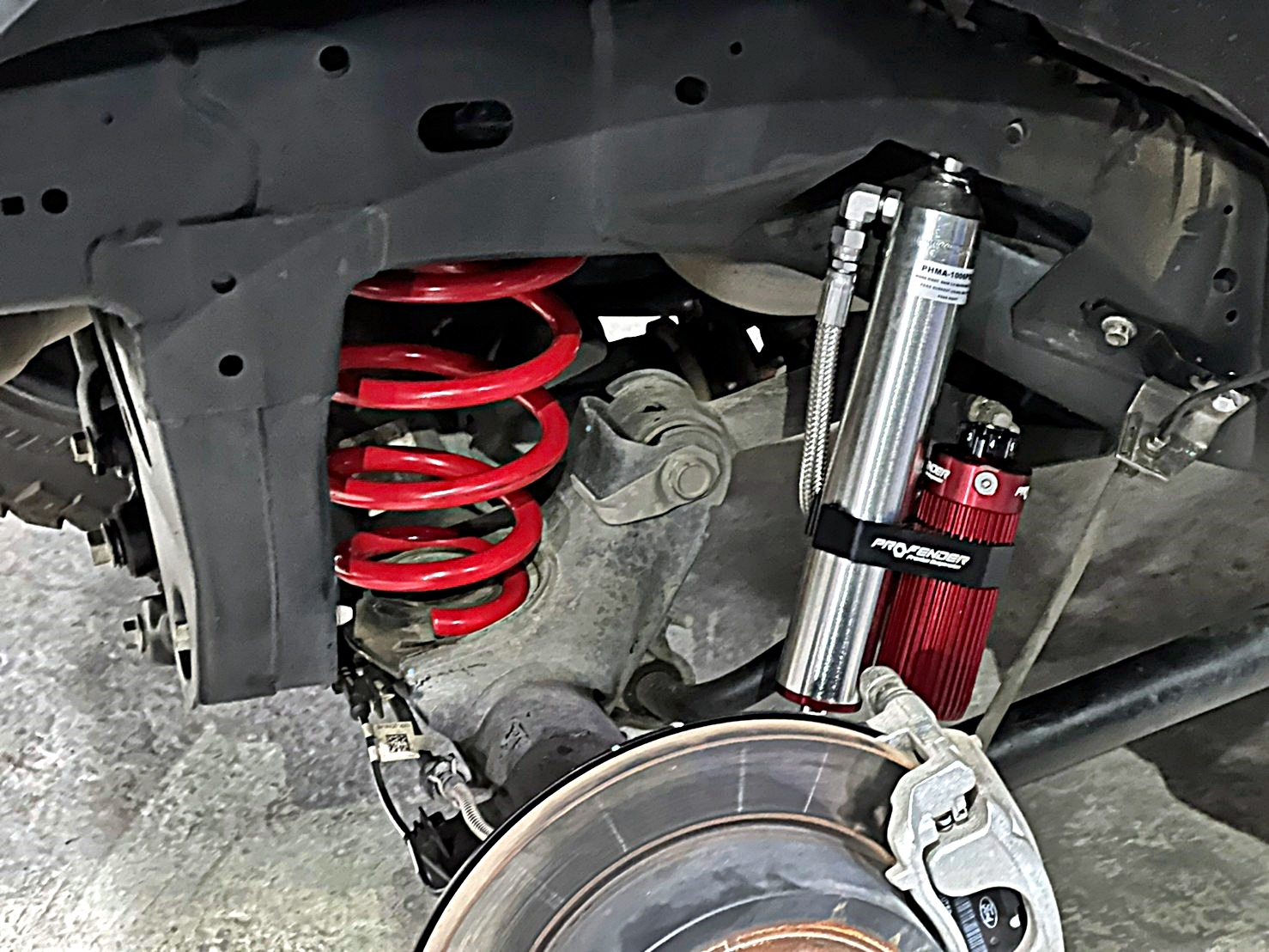 #FORD_EVEREST_ทรงเมกา ที่ STEP9