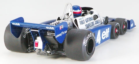 1/20 TYRRELL P34 1977 MONACO GP